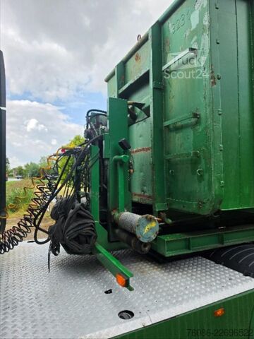 Zbiornik Van Hool VANHOOL 3B106 NCH CONTAINER SYSTEEM KIPPER!!MET...