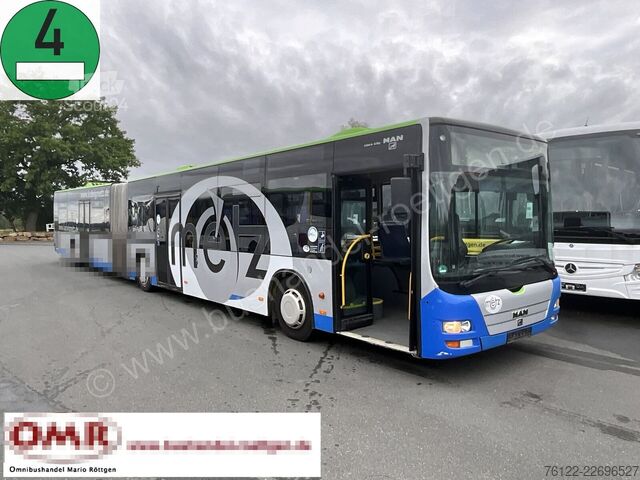 Zglobni avtobus MAN A 23