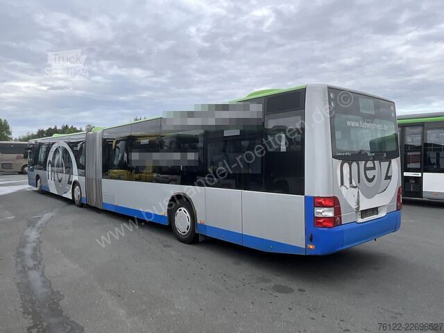 Zglobni avtobus MAN A 23