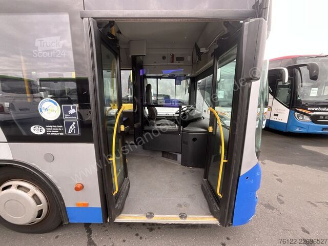 Zglobni avtobus MAN A 23