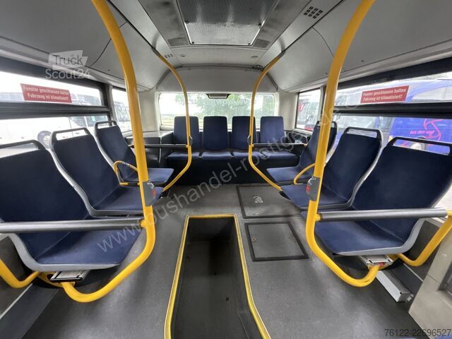 Zglobni avtobus MAN A 23