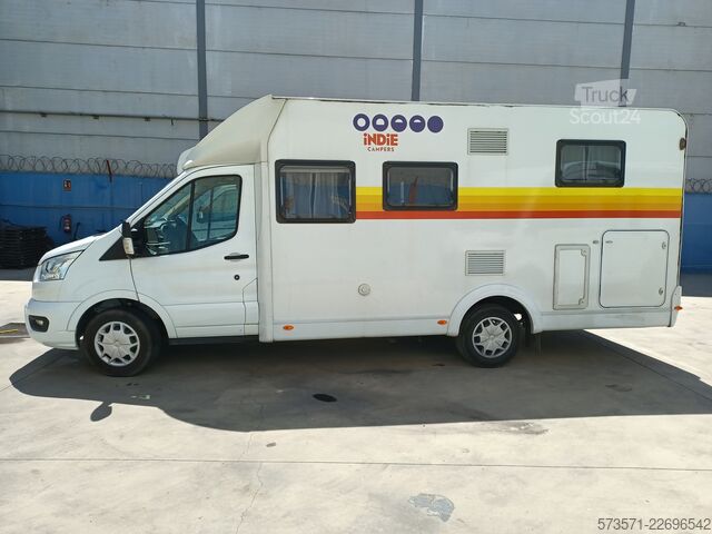 Wohnmobil Ford Transit Etrusco 2023 | Manual | Totalmente equipada