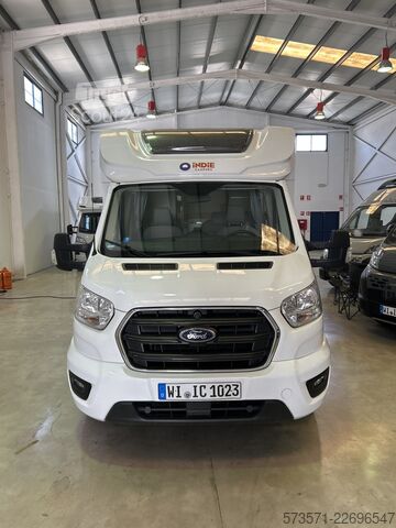 кемпер Ford Transit Etrusco 2023 | Manual | Totalmente equipada