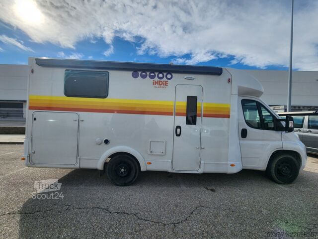 Lakóautó 2024 Fiat Ducato Etrusco | manuales | Totalmente equipado