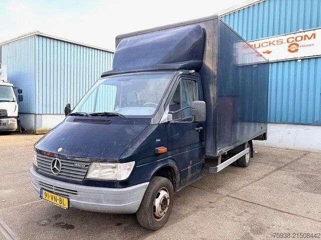 Valigia Mercedes-Benz Sprinter 412 5-CILINDER WITH PLAYWOOD BOX (MANU...