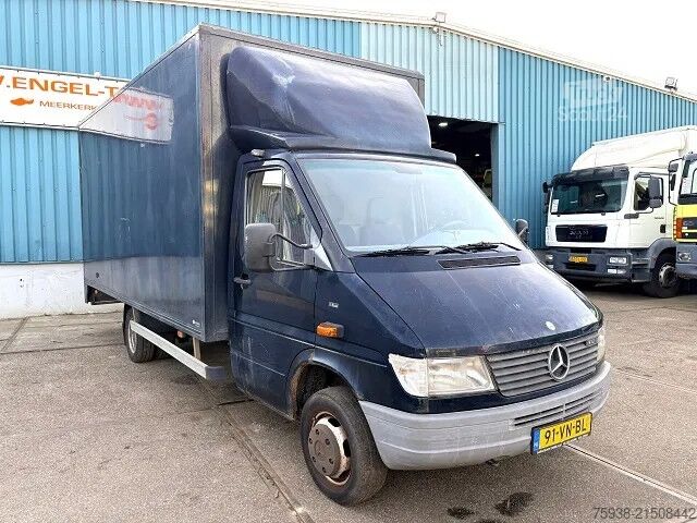 Valigia Mercedes-Benz Sprinter 412 5-CILINDER WITH PLAYWOOD BOX (MANU...