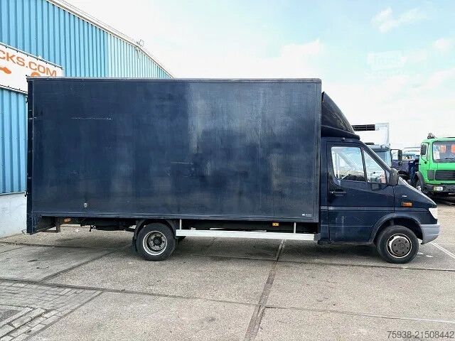 Valigia Mercedes-Benz Sprinter 412 5-CILINDER WITH PLAYWOOD BOX (MANU...