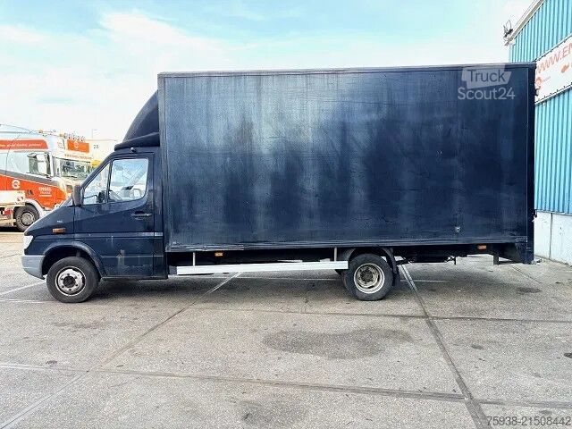 Valigia Mercedes-Benz Sprinter 412 5-CILINDER WITH PLAYWOOD BOX (MANU...