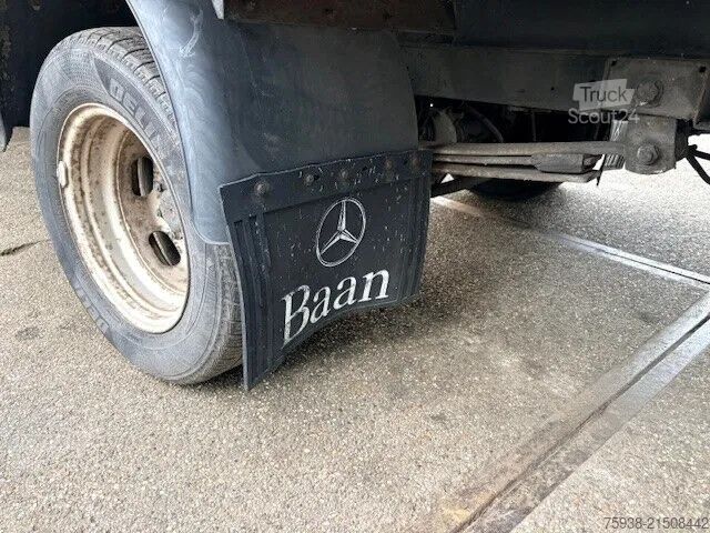 Valigia Mercedes-Benz Sprinter 412 5-CILINDER WITH PLAYWOOD BOX (MANU...