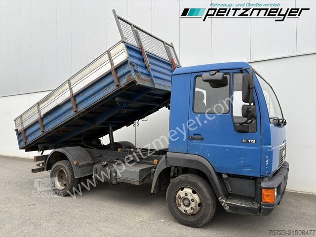 Getränkewagen MAN L 2000 8.113 FK Kipper