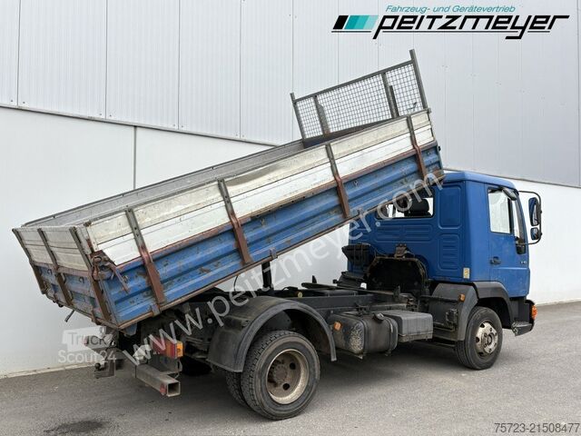 Getränkewagen MAN L 2000 8.113 FK Kipper