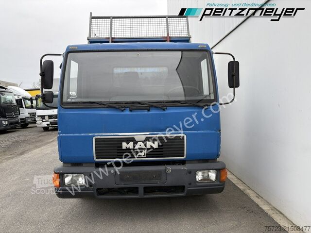 Getränkewagen MAN L 2000 8.113 FK Kipper