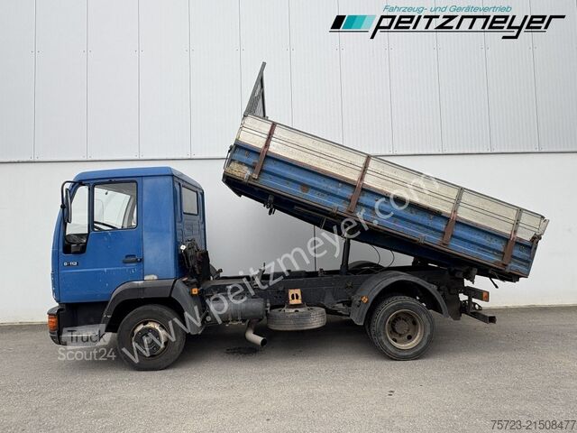 Getränkewagen MAN L 2000 8.113 FK Kipper