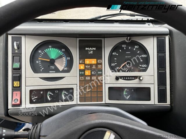 Getränkewagen MAN L 2000 8.113 FK Kipper