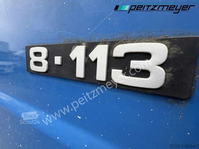 Getränkewagen MAN L 2000 8.113 FK Kipper