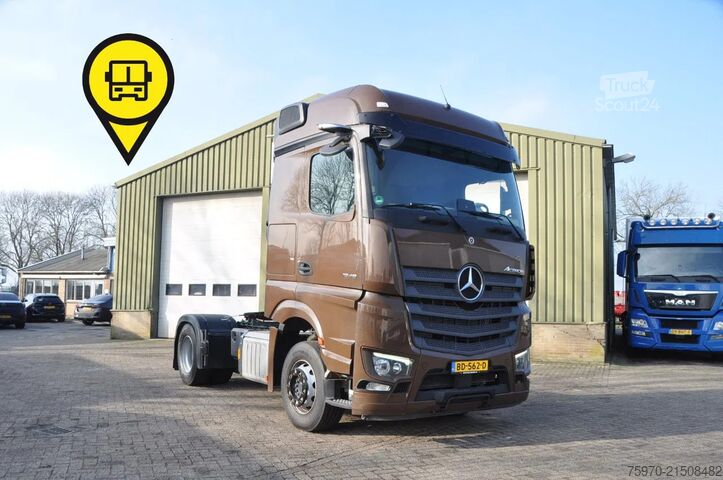 Standard-SZM Mercedes-Benz Actros 1848 BigSpace 2023 RETARDER 123.213km