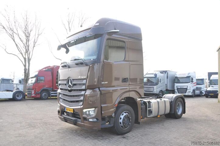 Standard-SZM Mercedes-Benz Actros 1848 BigSpace 2023 RETARDER 123.213km