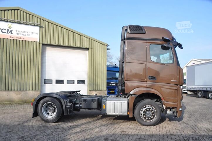 Standard-SZM Mercedes-Benz Actros 1848 BigSpace 2023 RETARDER 123.213km