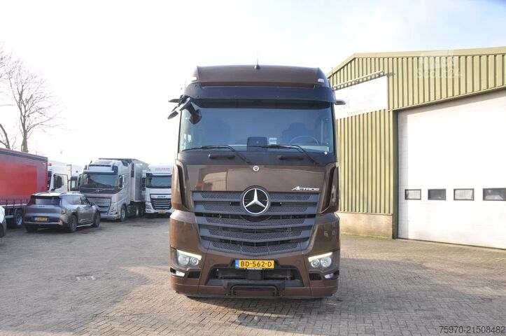 Standard-SZM Mercedes-Benz Actros 1848 BigSpace 2023 RETARDER 123.213km