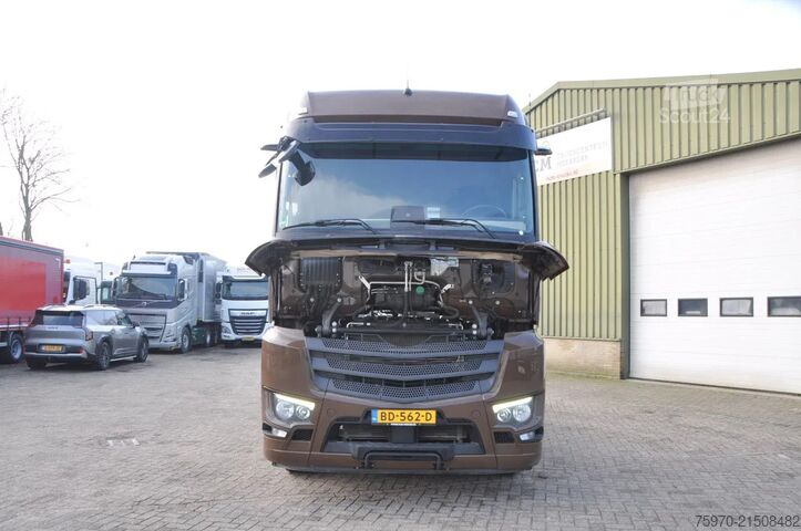 Standard-SZM Mercedes-Benz Actros 1848 BigSpace 2023 RETARDER 123.213km