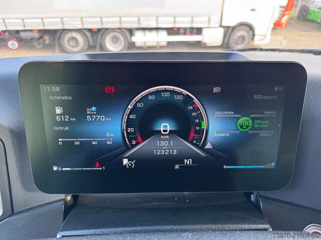 Standard-SZM Mercedes-Benz Actros 1848 BigSpace 2023 RETARDER 123.213km