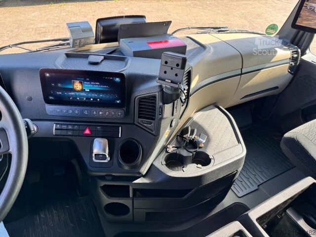 Standard-SZM Mercedes-Benz Actros 1848 BigSpace 2023 RETARDER 123.213km