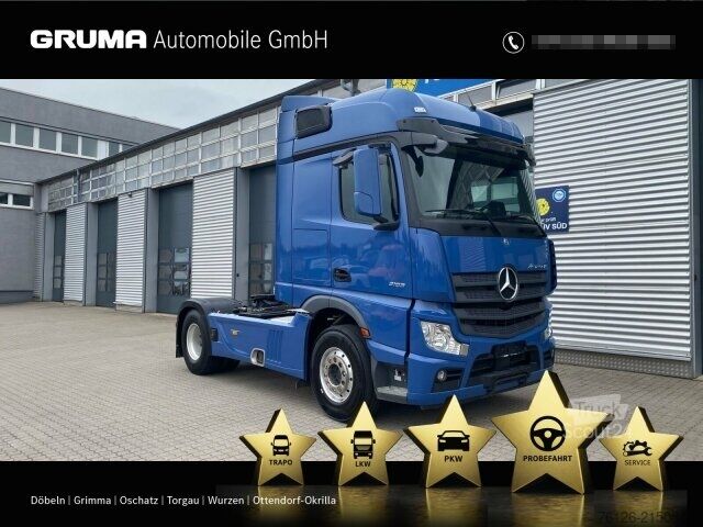 Standardowy ciągnik siodłowy Mercedes-Benz 1853LS BigSpace/Öl-Retarder/Standkl./Kipphydr.