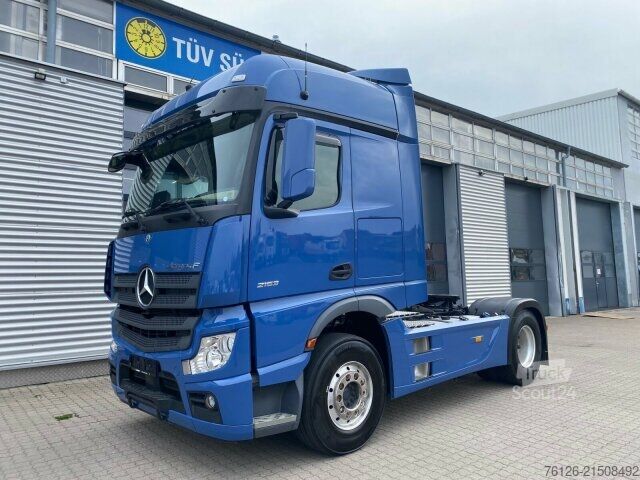 Standardowy ciągnik siodłowy Mercedes-Benz 1853LS BigSpace/Öl-Retarder/Standkl./Kipphydr.