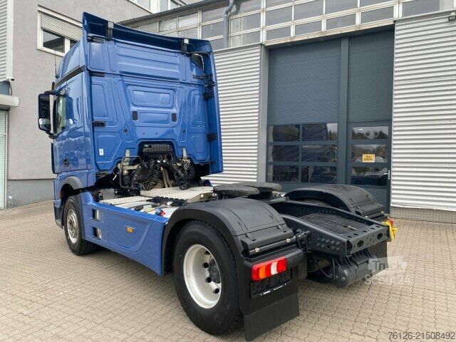 Standardowy ciągnik siodłowy Mercedes-Benz 1853LS BigSpace/Öl-Retarder/Standkl./Kipphydr.