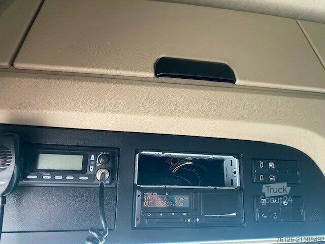 Standardowy ciągnik siodłowy Mercedes-Benz 1853LS BigSpace/Öl-Retarder/Standkl./Kipphydr.