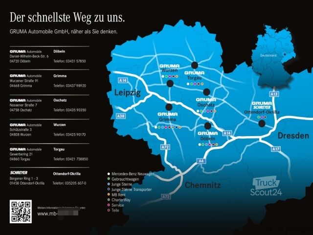 Standardowy ciągnik siodłowy Mercedes-Benz 1853LS BigSpace/Öl-Retarder/Standkl./Kipphydr.