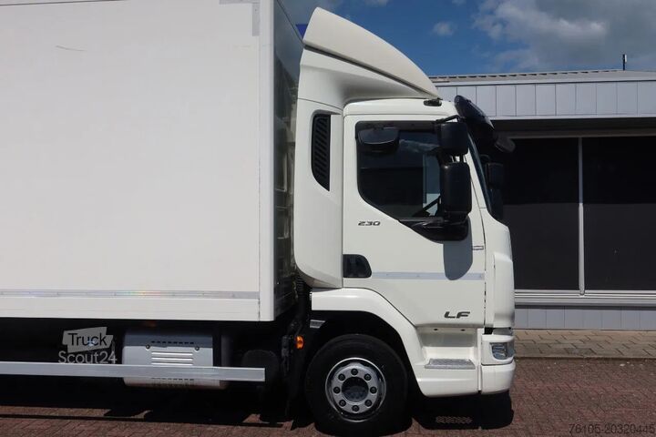Mala DAF LF 230 Bak+Klep Dhollandia 1500 kg Euro 6
