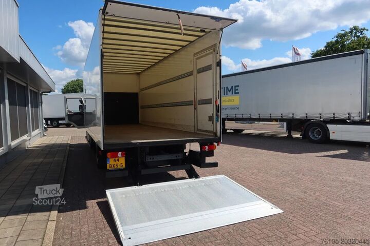 Mala DAF LF 230 Bak+Klep Dhollandia 1500 kg Euro 6