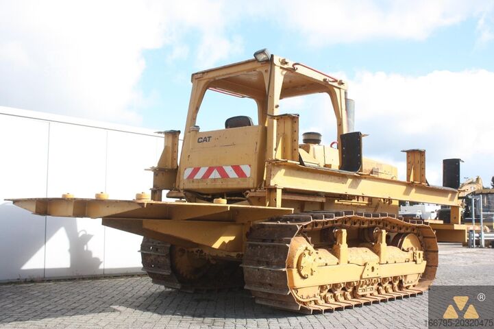 Слой трубы Caterpillar D6E Pipe carrier