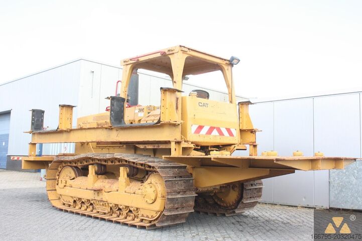 Слой трубы Caterpillar D6E Pipe carrier