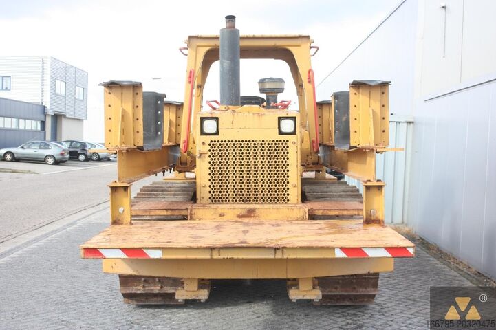 Слой трубы Caterpillar D6E Pipe carrier