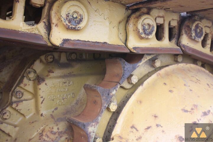 Слой трубы Caterpillar D6E Pipe carrier