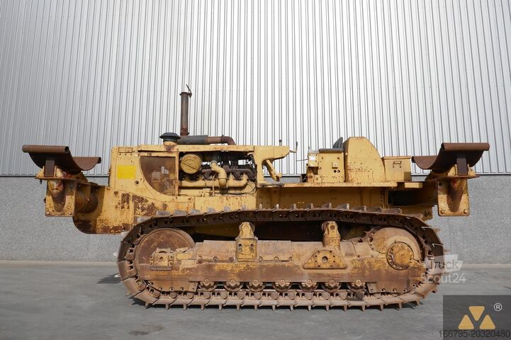 Boru katmanı Caterpillar D8K Pipe carrier