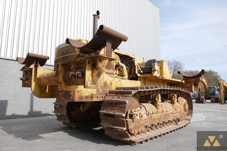 Слой трубы Caterpillar D8K Pipe carrier