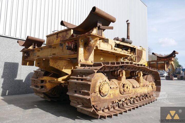Слой трубы Caterpillar D8K Pipe carrier