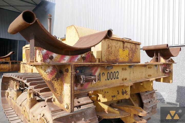 Слой трубы Caterpillar D8K Pipe carrier