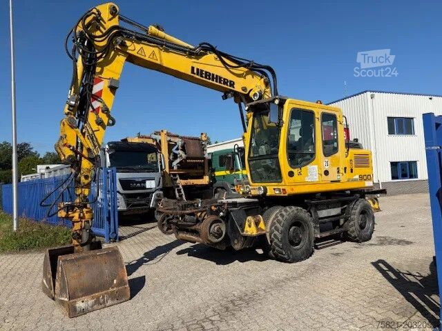 Riteņu ekskavators Liebherr A 900 C ZW Litronic