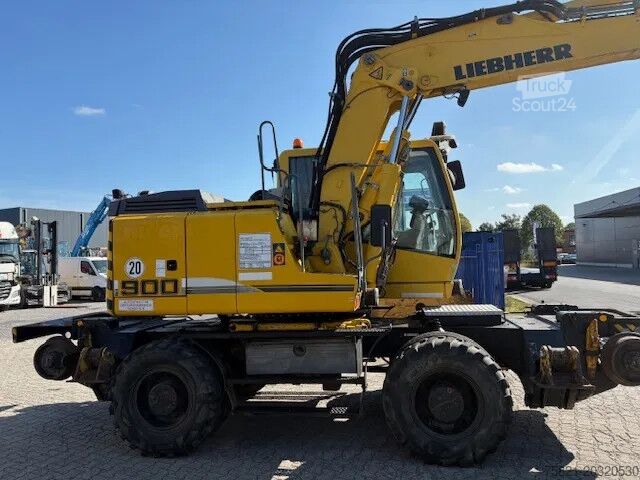 Tekerlekli ekskavatör Liebherr A 900 C ZW Litronic