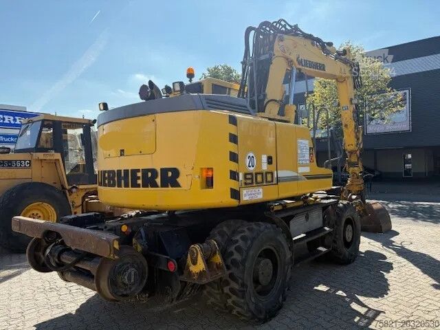 Tekerlekli ekskavatör Liebherr A 900 C ZW Litronic