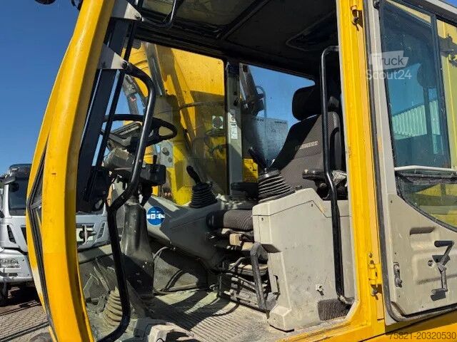 Tekerlekli ekskavatör Liebherr A 900 C ZW Litronic