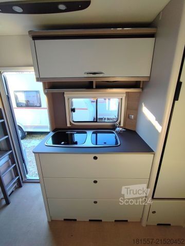 Жилой прицеп BÜRSTNER Premio Plus 440 TK Sofort verfügbar, 1700 Kg, AT