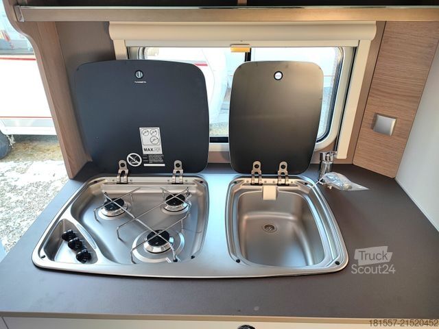 Жилой прицеп BÜRSTNER Premio Plus 440 TK Sofort verfügbar, 1700 Kg, AT