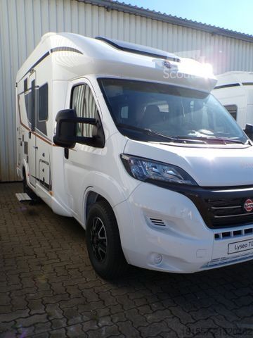 Polointegrovaný karavan BÜRSTNER Lyseo TD 594 Tageszulassung / Safety-Paket, Abwa