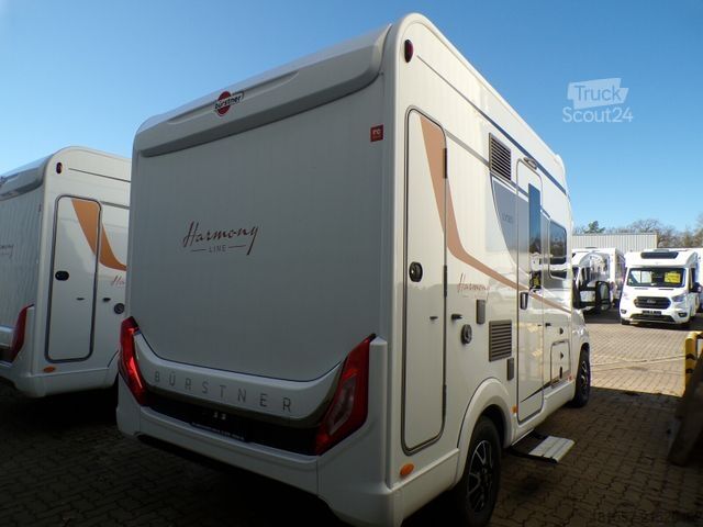 Polointegrovaný karavan BÜRSTNER Lyseo TD 594 Tageszulassung / Safety-Paket, Abwa