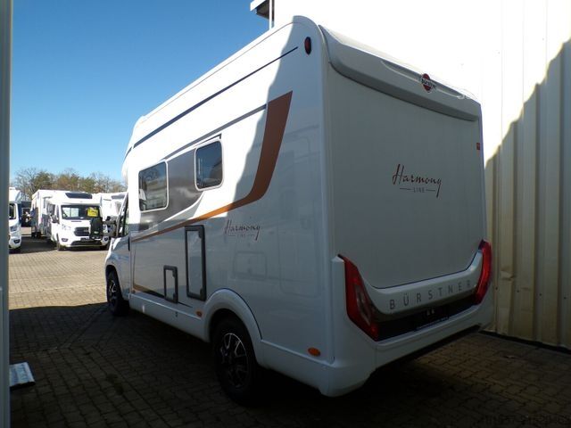 Polointegrovaný karavan BÜRSTNER Lyseo TD 594 Tageszulassung / Safety-Paket, Abwa